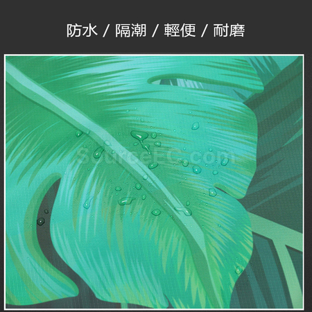 礼品订购彩印轻便沙滩垫广告
