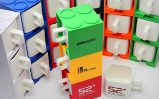 3750 - 积木立方杯 Cube Mug