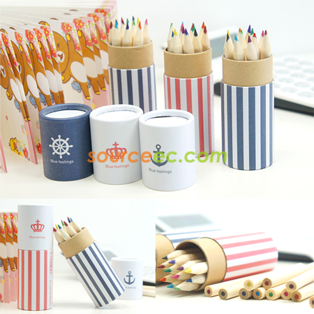 礼品订购彩色铅笔礼品广告