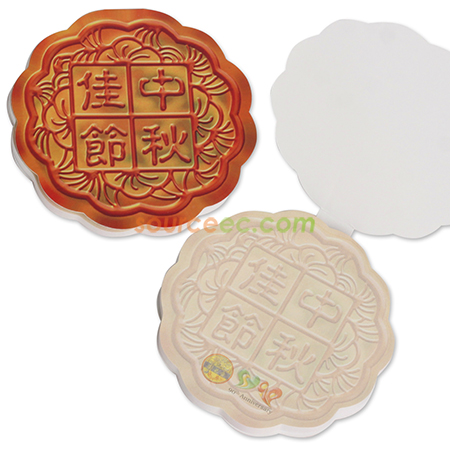 礼品订购定制形状便签贴广告