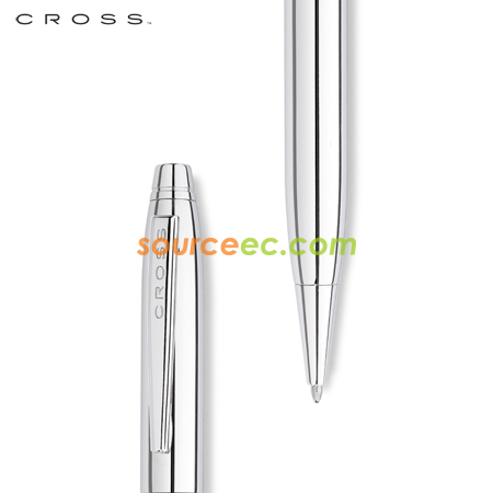 礼品订购Cross 金属原子笔广告