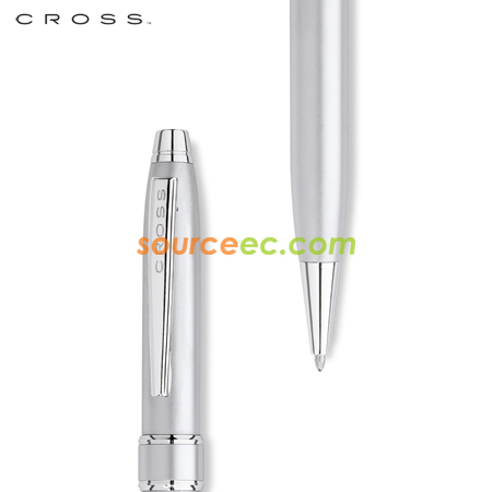 礼品订购Cross 金属原子笔广告