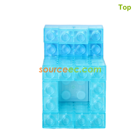 礼品订购Gattola 3合1发光积木笔座/手机座(单色)广告