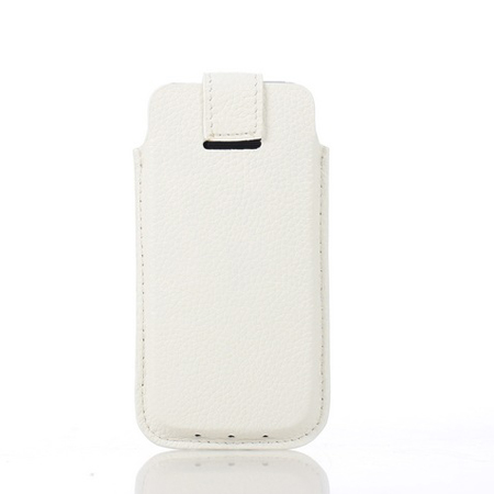 礼品订购iPhone 5 皮制手机套广告