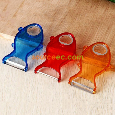 二合一削皮开瓶器