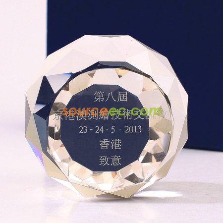 礼品订购水晶礼品广告