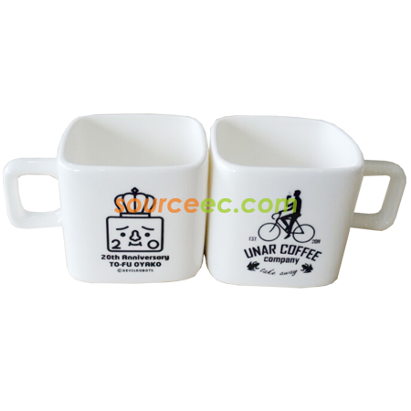 礼品订购迷你  QR Mug广告