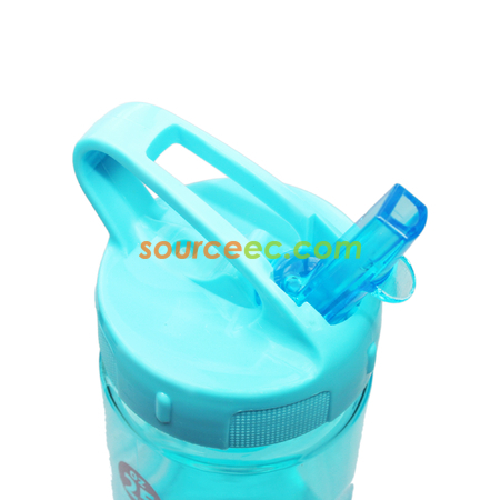 礼品订购600ML可吸运动水樽广告