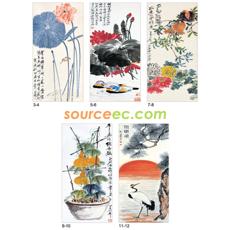 礼品订购挂墙月历广告