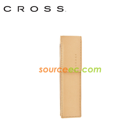 礼品订购Cross 皮制双笔套广告