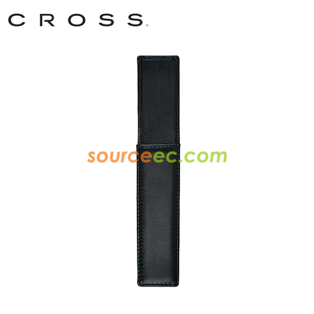 礼品订购Cross 皮制双笔套广告