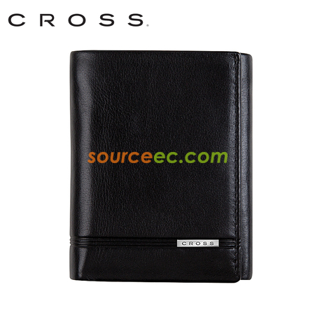 Cross 三折式皮夹