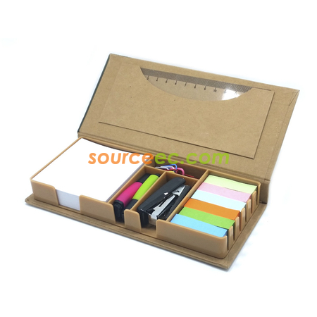 礼品订购文具套装广告