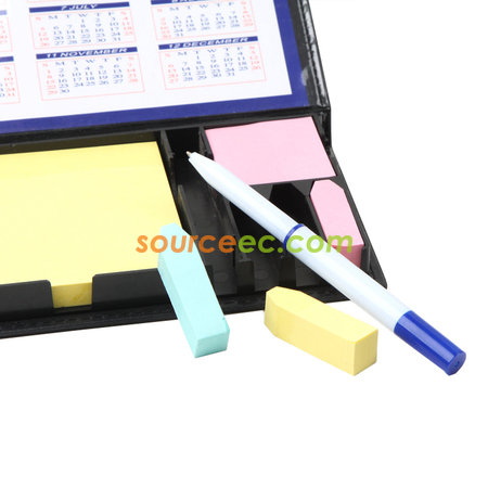 礼品订购皮套Memo纸广告
