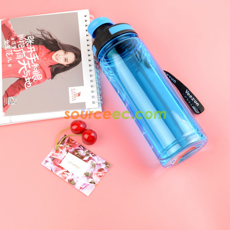 礼品订购700ML运动水壶广告