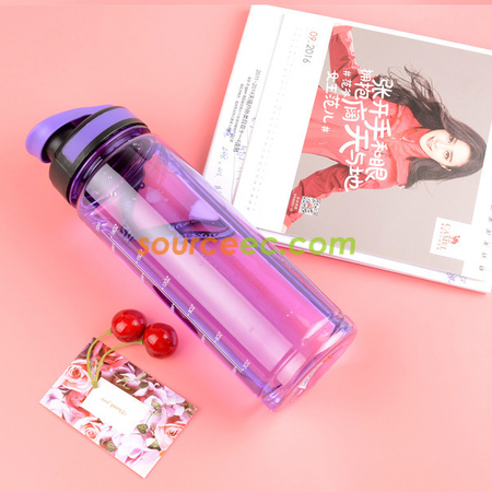 礼品订购700ML运动水壶广告