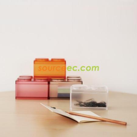 礼品订购组合储物盒广告