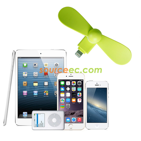 礼品订购iPhone iPad 米你手机风扇广告