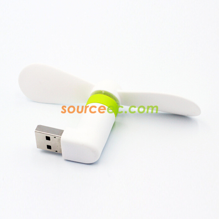 礼品订购USB 迷你手机风扇广告