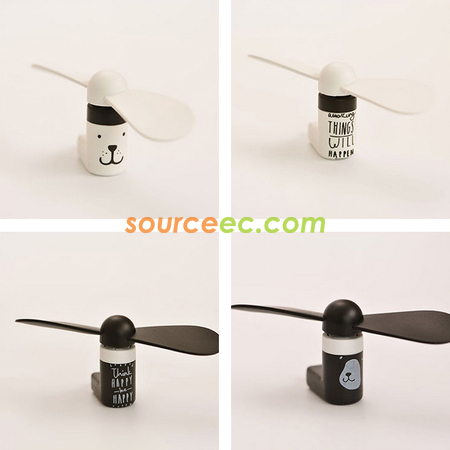 礼品订购USB 迷你手机风扇广告