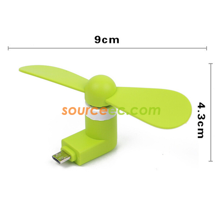 礼品订购USB 迷你手机风扇广告