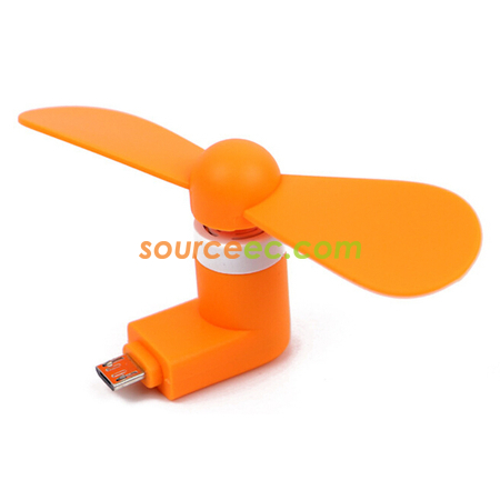 礼品订购USB 迷你手机风扇广告