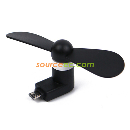 礼品订购USB 迷你手机风扇广告