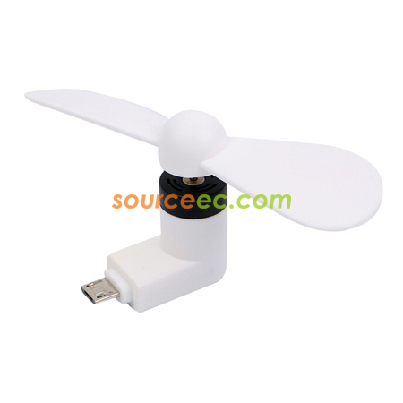 礼品订购USB 迷你手机风扇广告