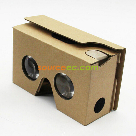 礼品订购VR纸盒3D眼镜广告