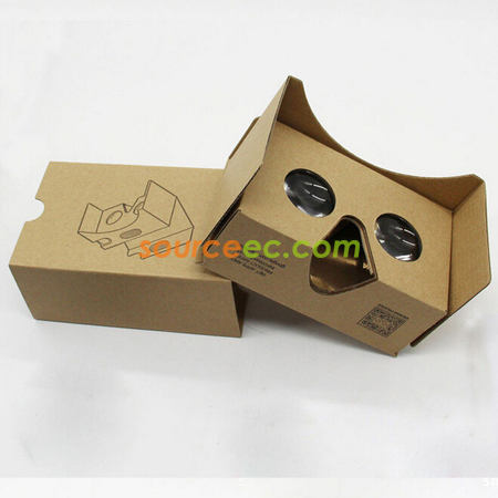 礼品订购VR纸盒3D眼镜广告