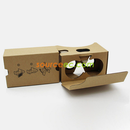 礼品订购VR纸盒3D眼镜广告