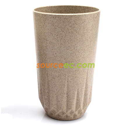 400ML 小麦漱口杯