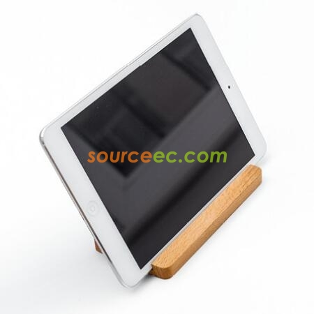 礼品订购木制手机支架广告
