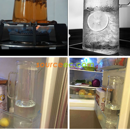 礼品订购1.5L玻璃水壶广告