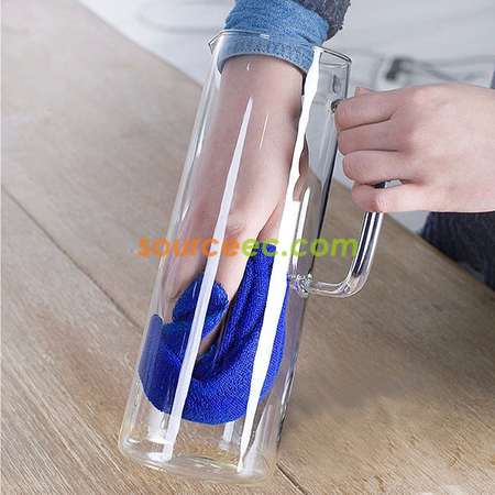 礼品订购1.5L玻璃水壶广告