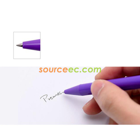 礼品订购瑞可糖果中性笔广告