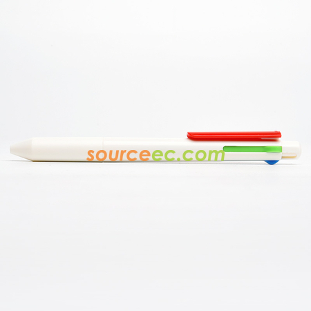 礼品订购巧可四色笔广告