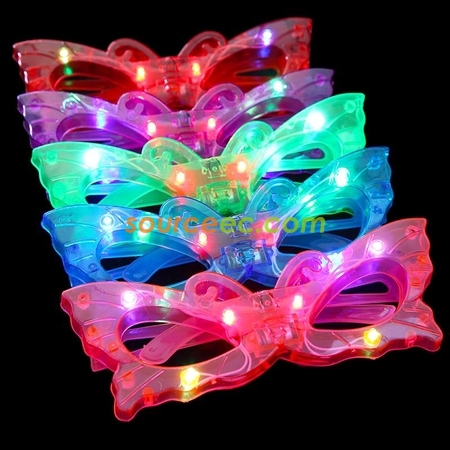 LED发光眼镜