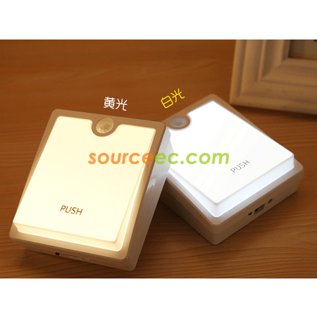 礼品订购感应开关灯广告