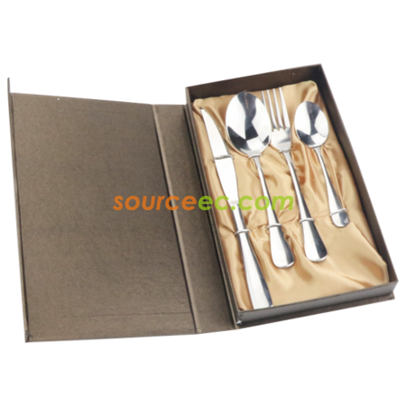 不锈钢餐具4件套