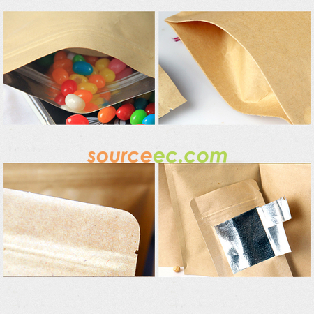 礼品订购牛皮纸礼品袋广告