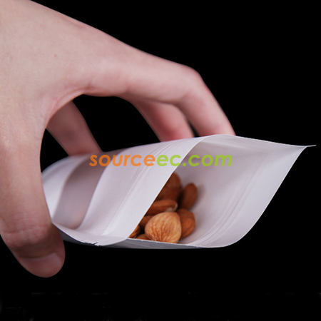 礼品订购牛皮纸透明窗袋广告