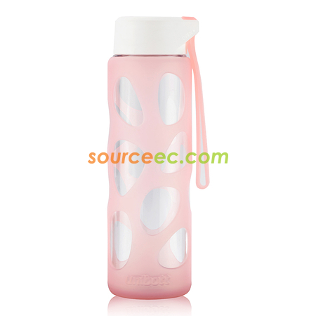礼品订购500ML 糖果色运动水壶广告