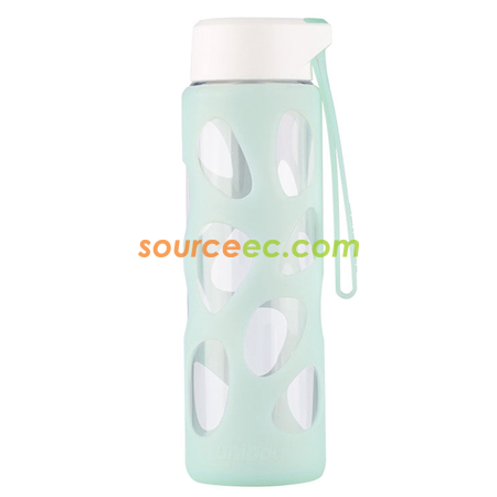 礼品订购500ML 糖果色运动水壶广告