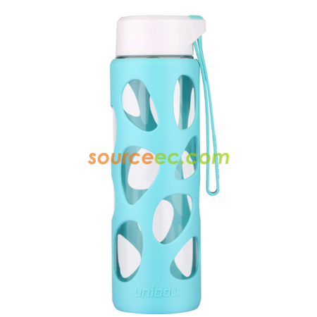 礼品订购500ML 糖果色运动水壶广告