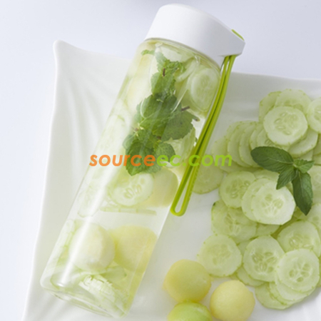 礼品订购500ML 夏日水果杯广告