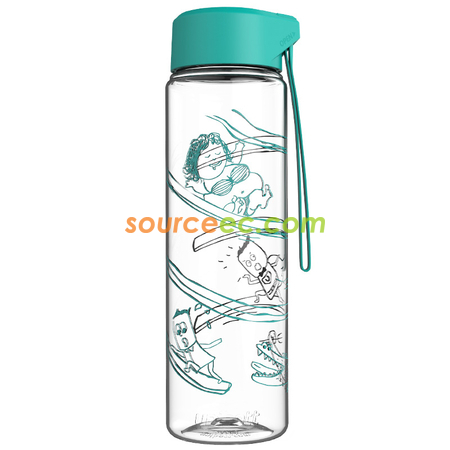 礼品订购500ML 运动水杯广告