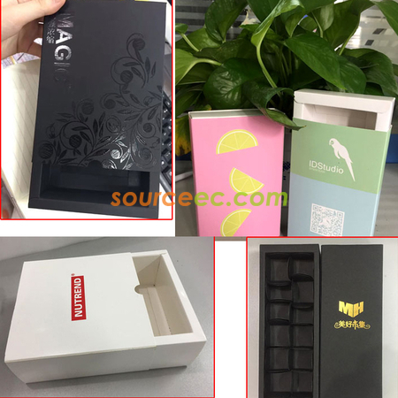 礼品订购抽屉礼品盒广告