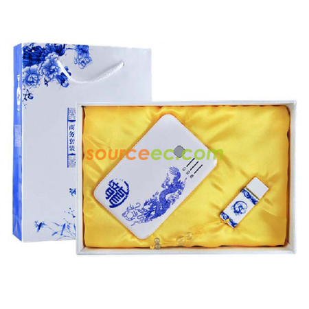 礼品订购USB商务礼品套装广告