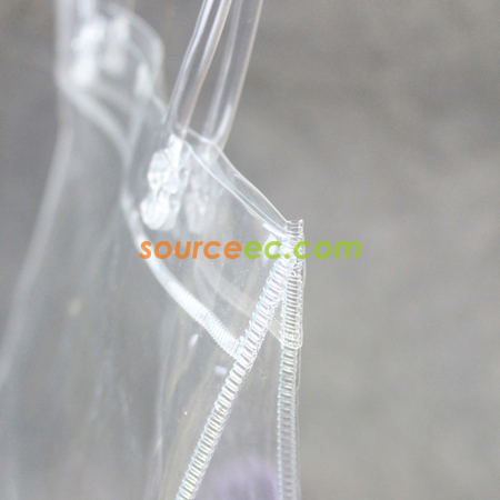 礼品订购PVC透明塑料袋广告